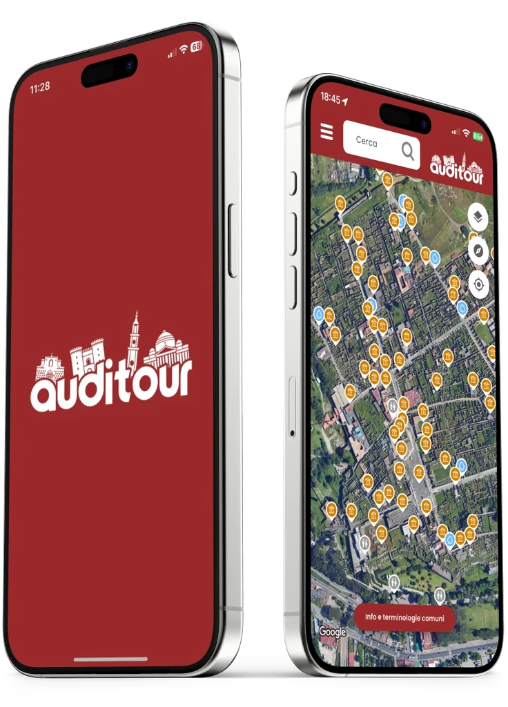 App Audioguida Pompei — Screenshot