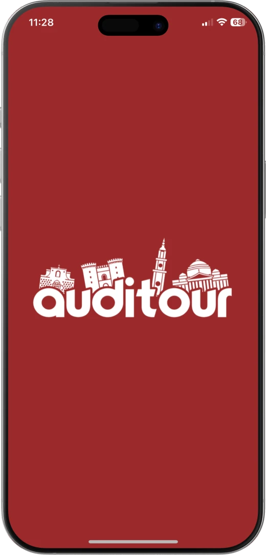 App Audioguida Pompei — Schermata 2